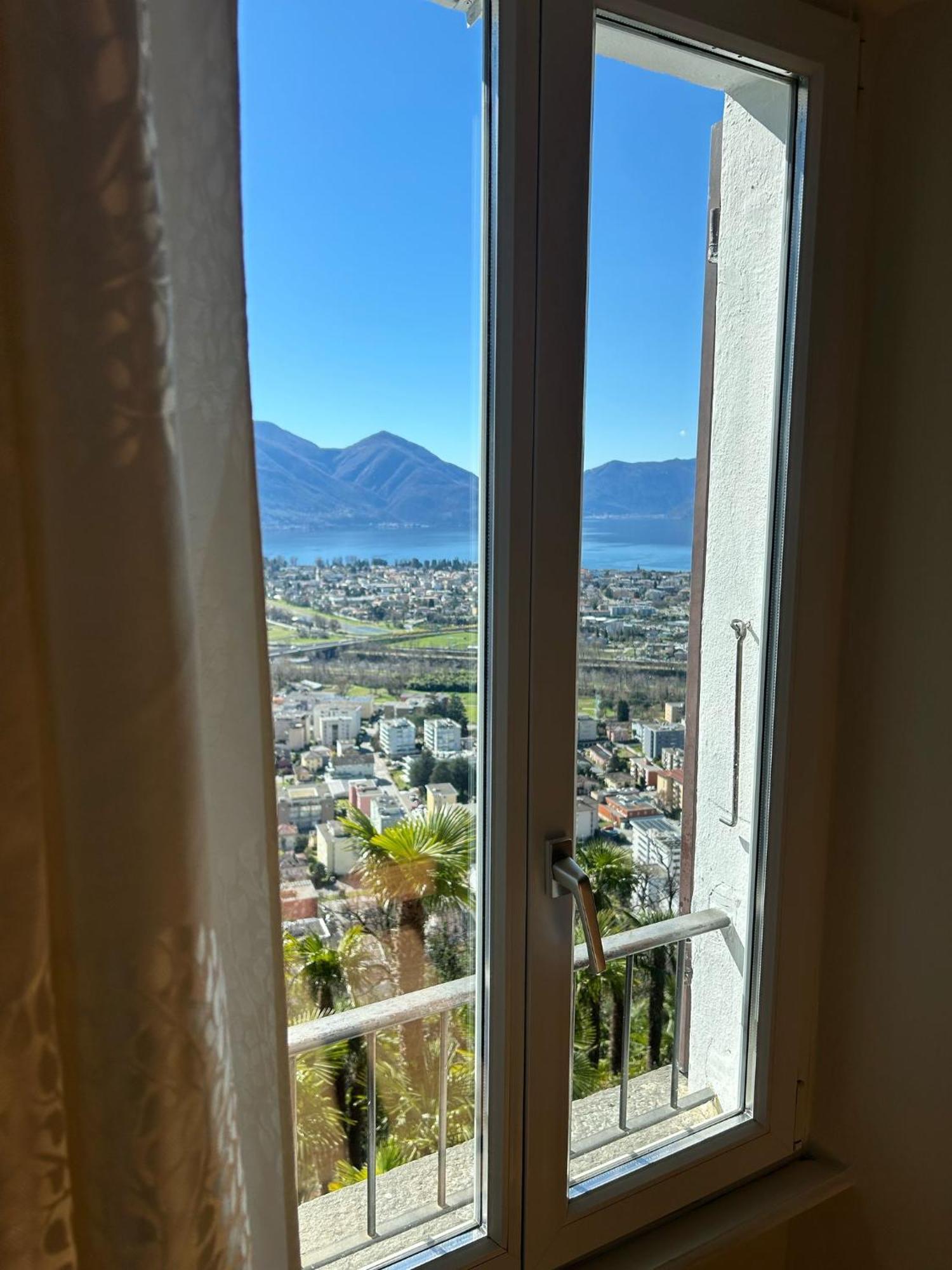 Pensione Olanda Locarno Exterior foto